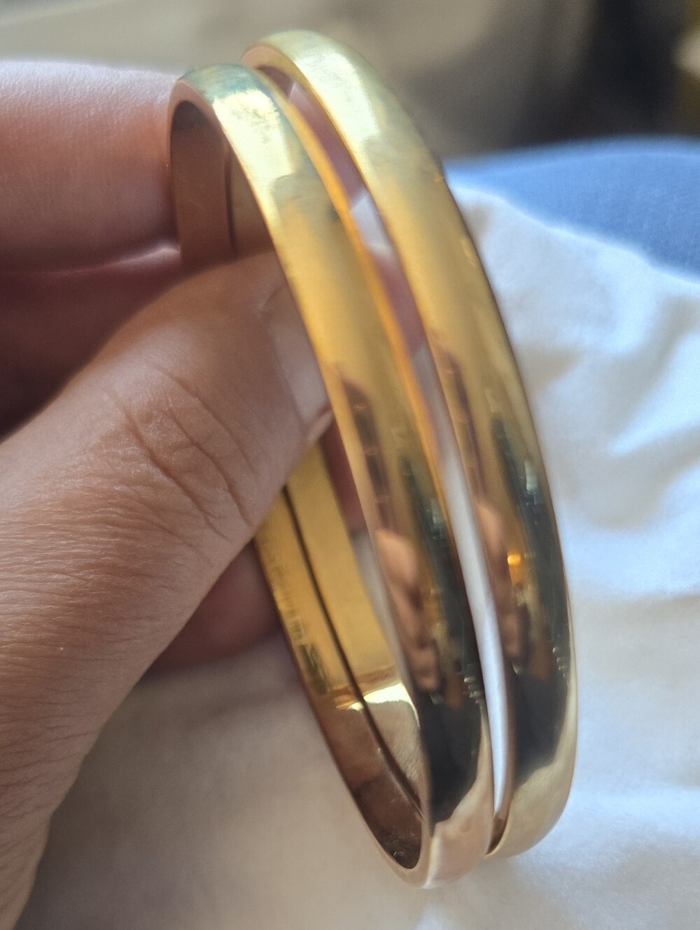 kate spade Gold 2 Bangle Bracelet Set - Picture 2 of 7